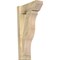 Ekena Millwork Funston Slat Rough Sawn Outlooker, Douglas Fir, 6"W x 14"D x 26"H OUT06X14X26FST06RDF - alternate 1